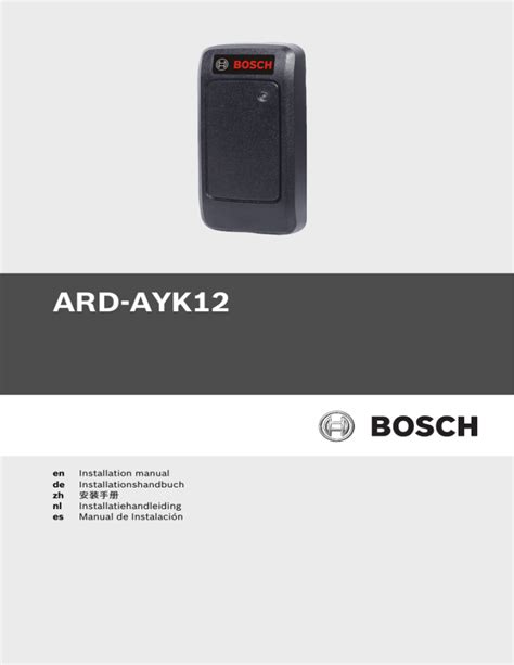 bosch ard ayk12